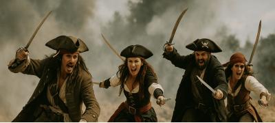 Disfraces de Piratas: Guía Completa para Elegir el Mejor Look de Corsario
