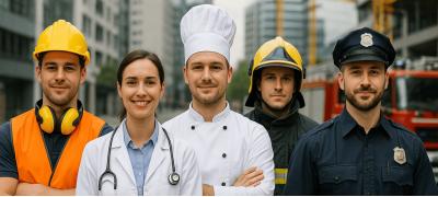Disfraces de Oficios para Carnaval y Fiestas