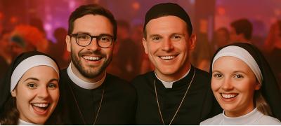Disfraces de Religiosos: Vive la tradición con un toque de humor