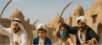 Disfraces de Árabes: Una Aventura del Desierto en Tu Próxima Fiesta de disfraces