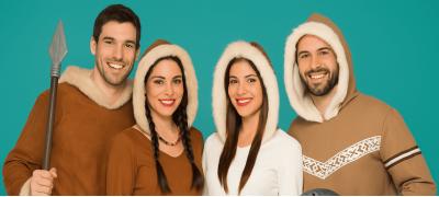 Disfraces de Esquimales: Ideas, Accesorios y Complementos para tu Fiestas