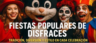 Fiestas Populares de Disfraces: Tradición, Diversión y Estilo en Cada Celebración