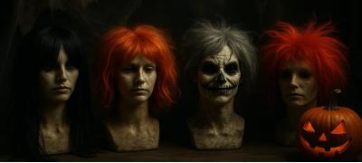 Pelucas para Halloween: Transforma tu Disfraz con Estilo y Creatividad