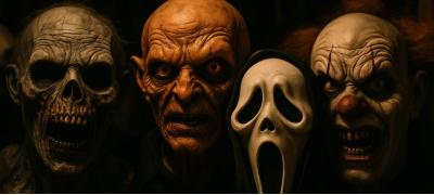 Máscaras de Terror para Disfraces: Crea el Miedo Perfecto