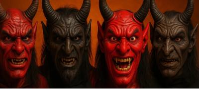 Máscaras de Diablos para Disfraces: El Lado Más Oscuro de la Fiestas