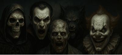 Máscaras de Monstruos de la Noche: Guía Definitiva para Elegir, Combinar y Triunfar en Tu Próxima Fiesta