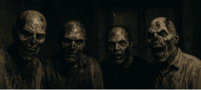 Máscaras de Zombies para Disfraces: Terror Realista para Impactar en tus Fiestas