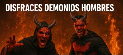 Disfraces de Demonios para Hombre: Guía Completa para arrasar en Halloween y fiestas temáticas