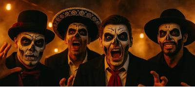 Disfraces del Día de los Muertos para Hombre: Tradición, Estilo y Mucho Terror en una Sola Celebración