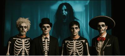 Disfraces de Esqueletos y Calaveras para Hombre: La Guía Definitiva para Halloween