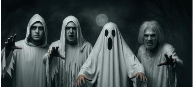 Disfraces de Fantasmas para Hombres: Terror y Misterio en Halloween