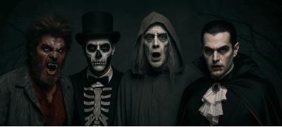 Disfraces de Monstruos para Hombre: Terror y Diversión en Halloween