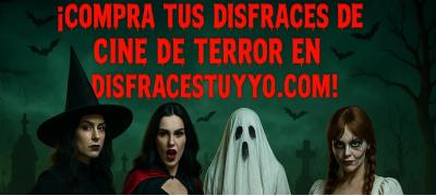 Disfraces de Cine de Terror para Mujer: Vive un Halloween de Película