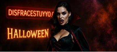 Disfraces de Vampiresas para Mujer: ideas irresistibles para arrasar en Halloween