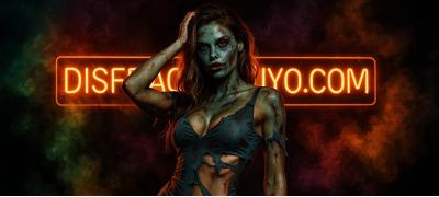 Disfraces de Zombies para Mujer: La Tendencia más Terrorífica de Halloween