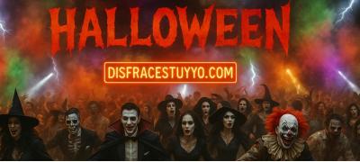 Halloween 2025: Comprar Disfraces y Accesorios Online al Mejor Precio