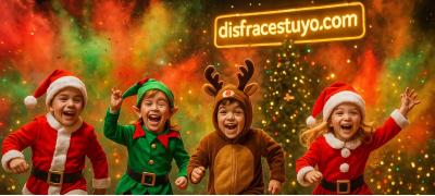 Disfraces Navideños para Niños y Niñas: Guía Completa para Comprar Disfraces Online