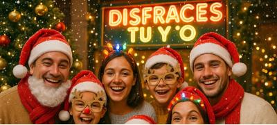 Accesorios y Disfraces de Navidad para toda la familia