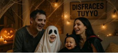 🎃 Ideas de Disfraces de Halloween para Toda la Familia
