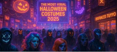 Los disfraces más virales de Halloween 2025: del cine al TikTok