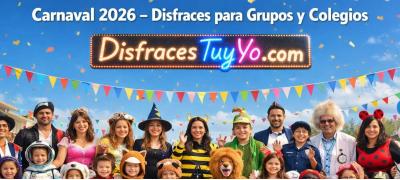 Disfraces para Grupos y Colegios: Ideas Originales, Económicas y Fáciles de Organizar