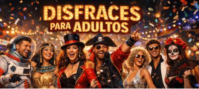 Disfraces para Adultos para Carnaval 2026 | Ideas, Tendencias y Consejos