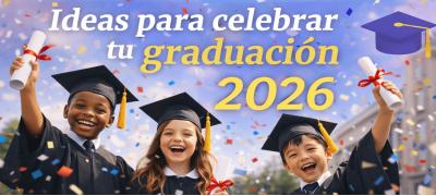 Ideas para graduación con birretes y disfraces | 2026