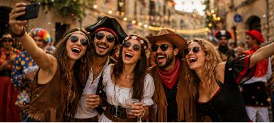 Disfraces para fiestas de los pueblos 2026: ideas originales para peñas, grupos y amigos