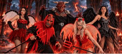 Disfraces de diablos y demonios para Halloween 2026: ideas para hombres y mujeres