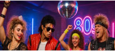 🎉 ¡Revive los Años 80 con los Mejores Disfraces en DisfracesTuyYo.com!