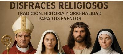 La historia de los disfraces religiosos y su presencia en fiestas y Carnaval