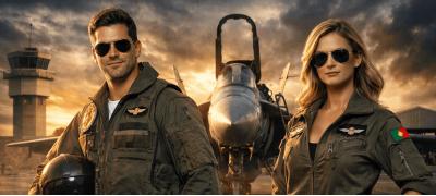 Disfraces de Pilotos de Combate: Vuela Alto