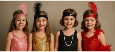 Disfraces Años 20 para Niñas - Estilo Vintage con Toque Infantil