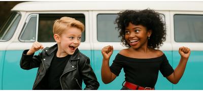 Disfraces Años 50 para Niñas: ¡El Estilo Retro Está de Vuelta!