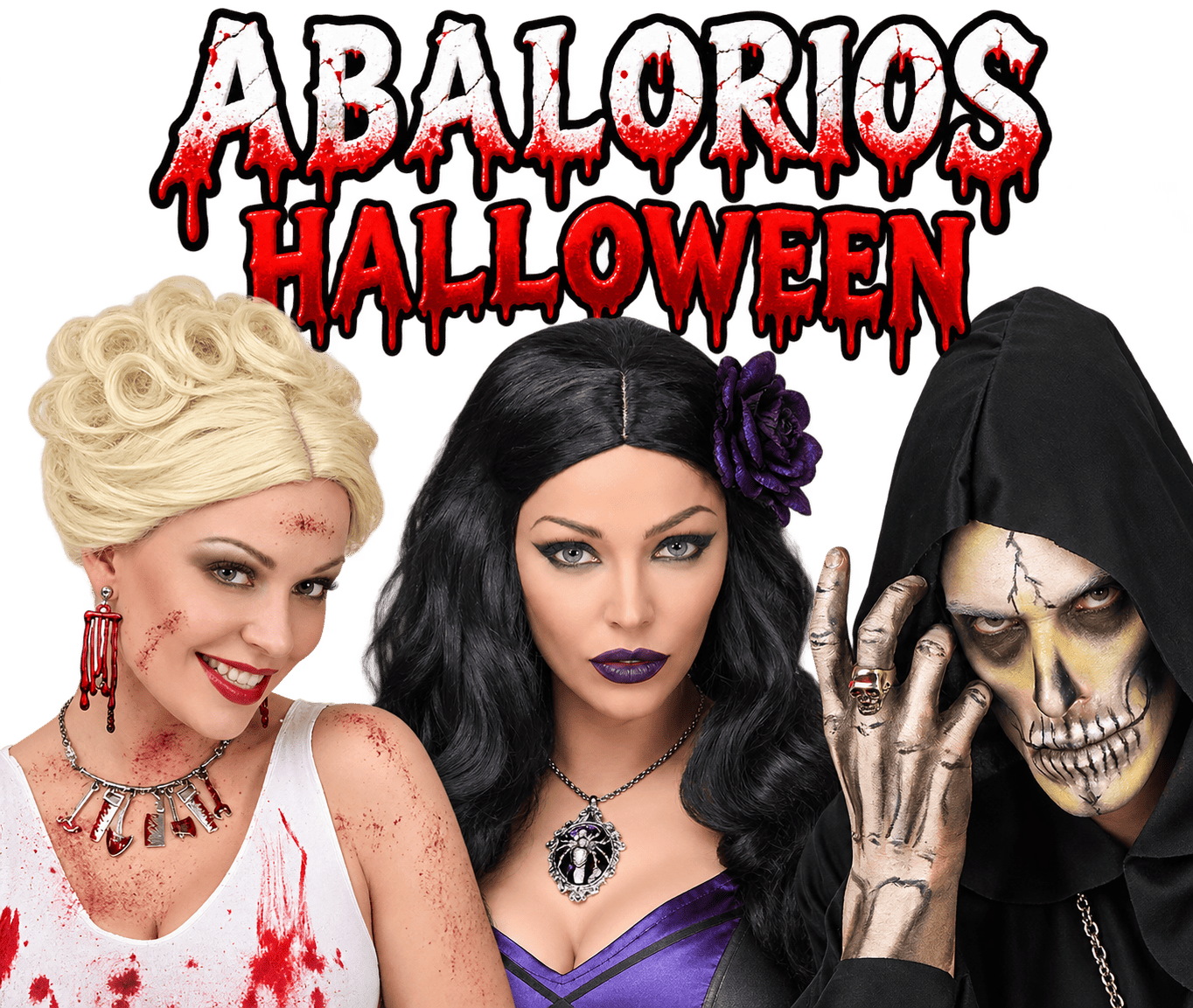 ✅Abalorios Halloween