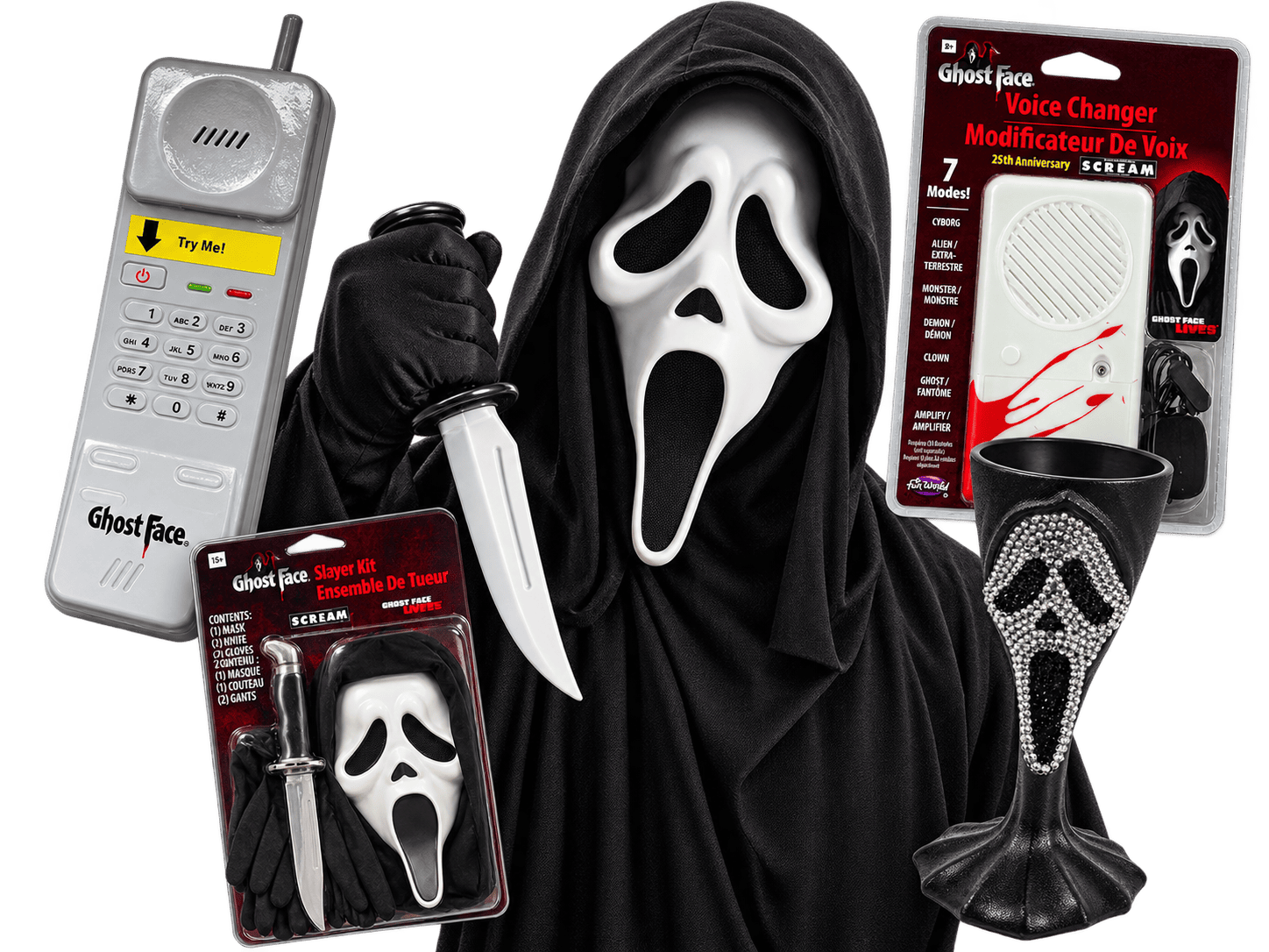 Accesorios Ghost Face