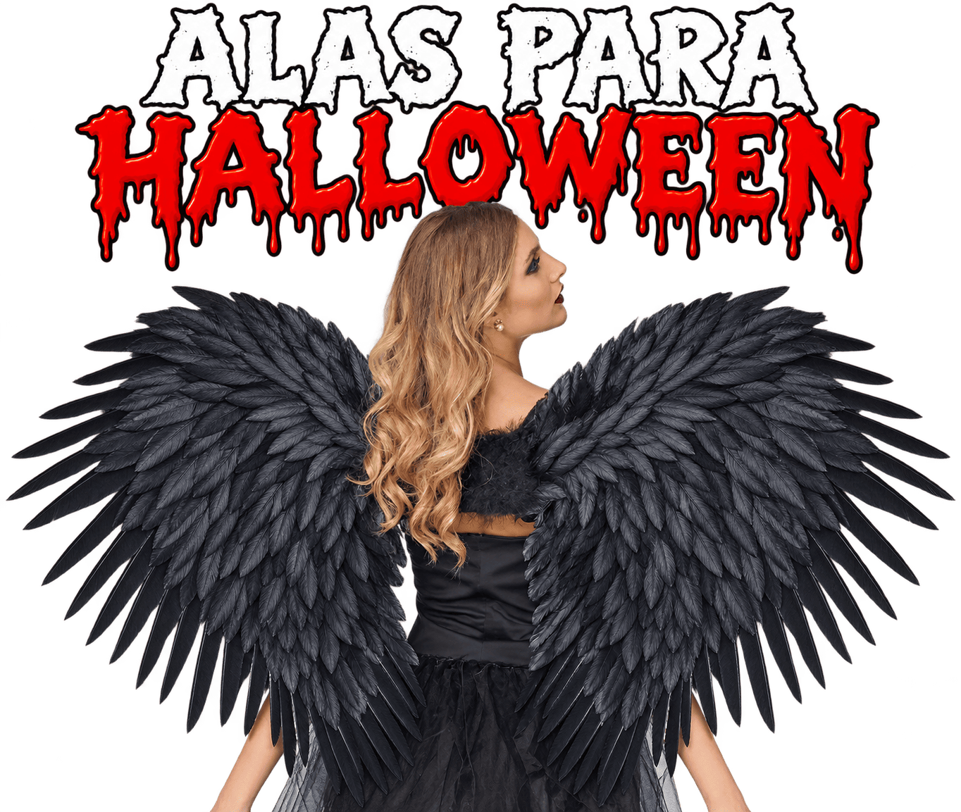 ✅Alas para Halloween