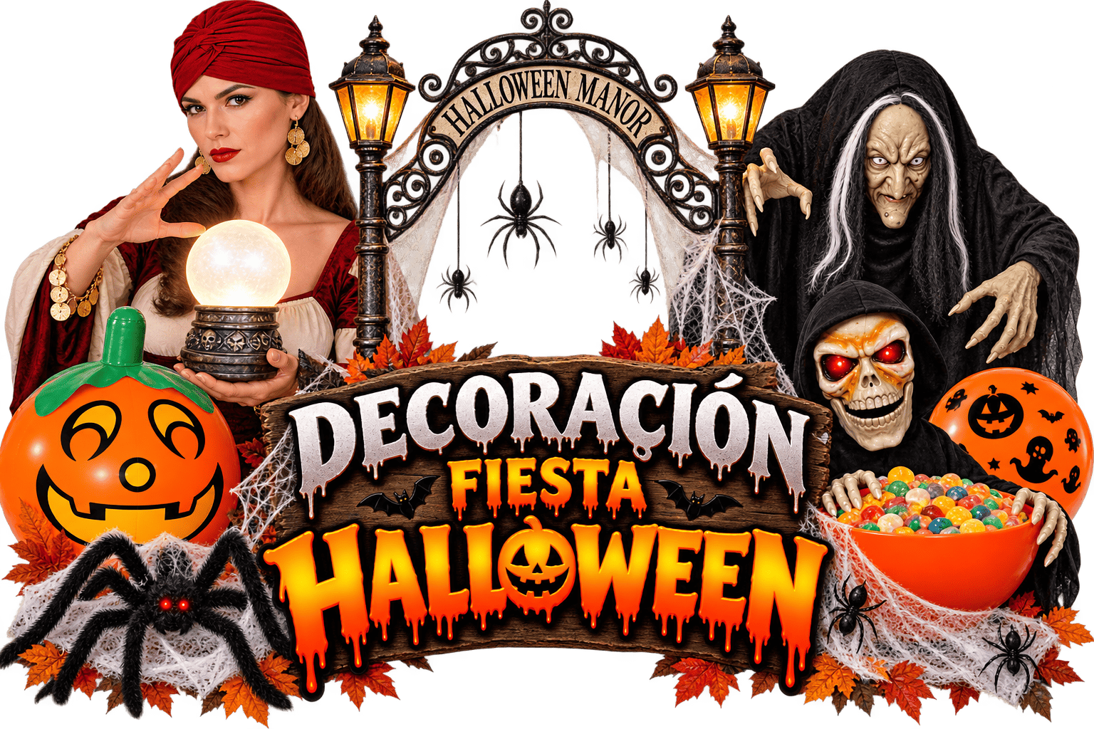 Decoración Fiesta Halloween
