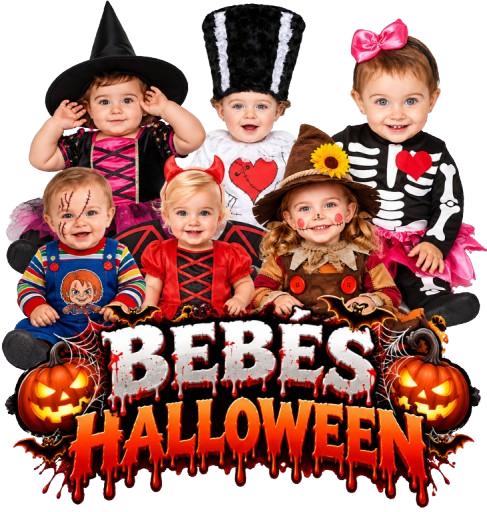 Disfraces de Bebés para Fiesta de Halloween