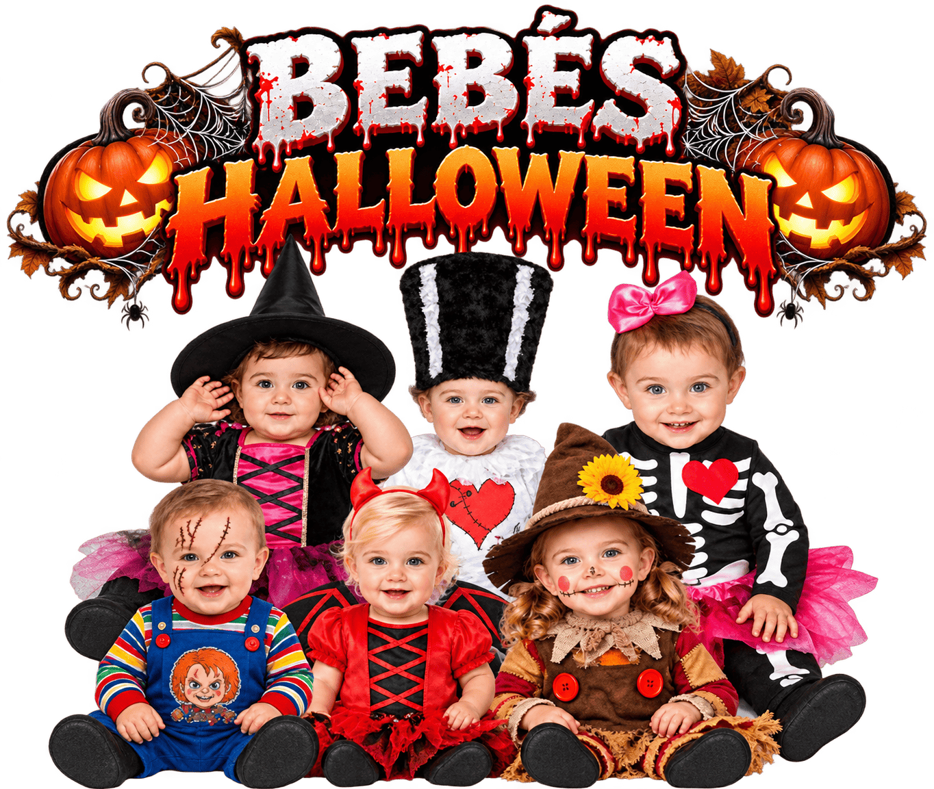 Disfraces de Bebés para Halloween