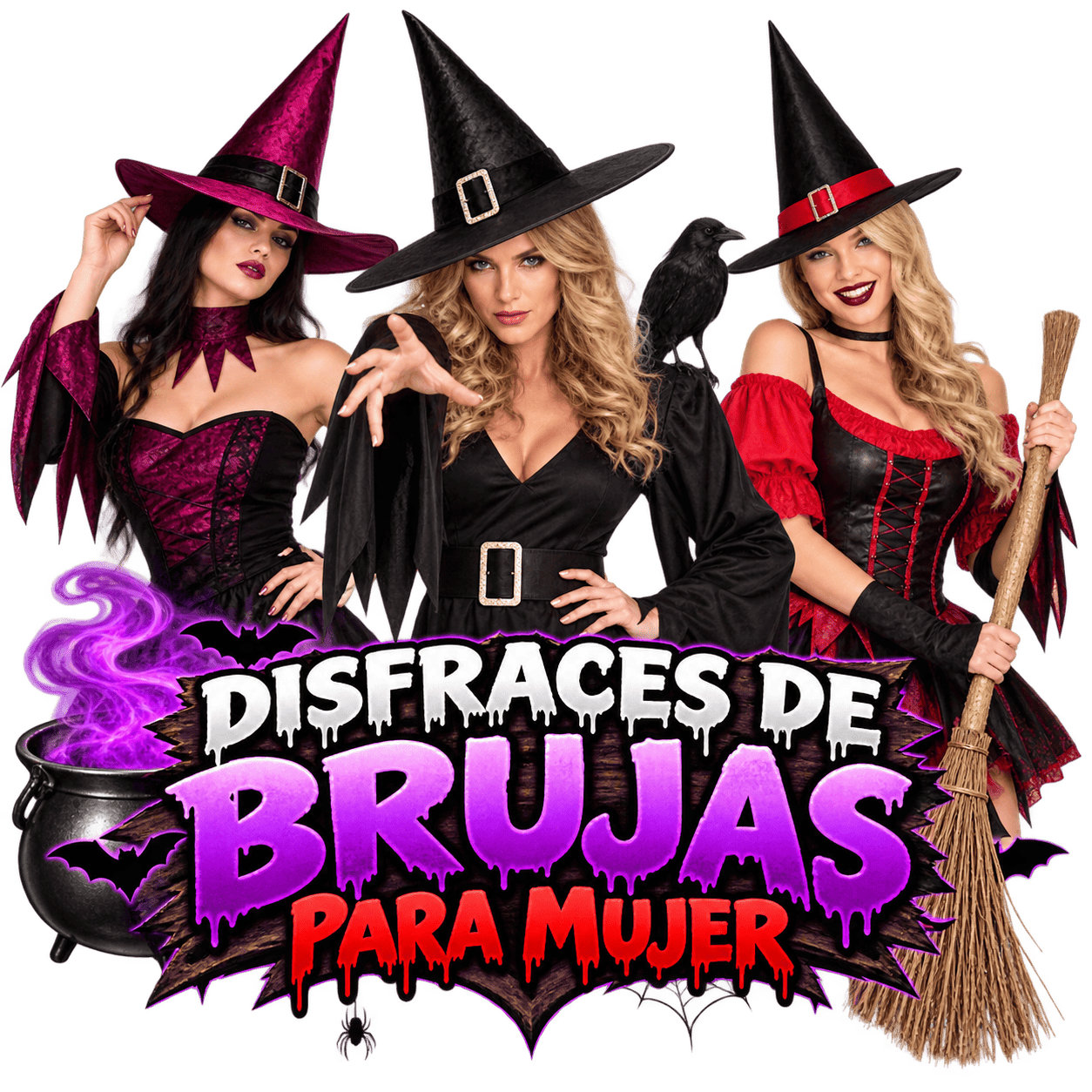 Disfraces de Brujas para Mujer