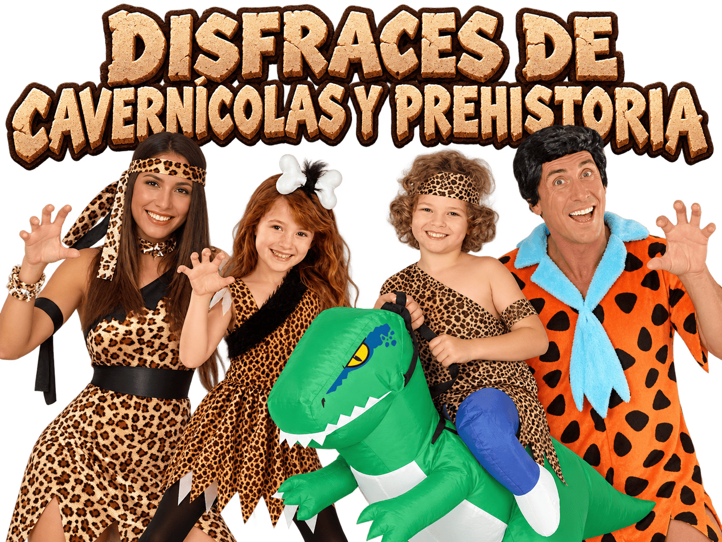 Disfraces de Cavernícolas y Prehistoria