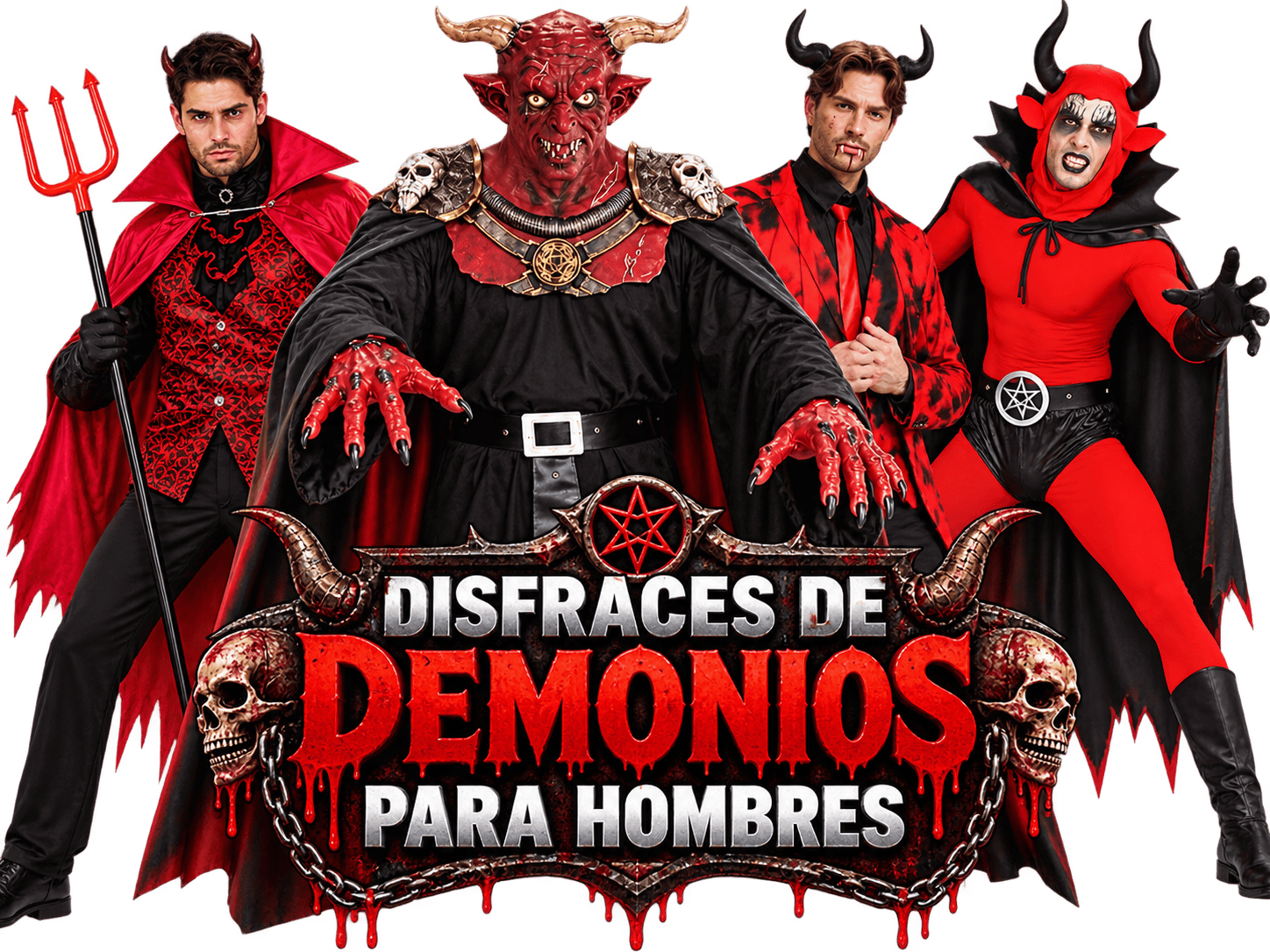 Disfraces de Demonios para Hombres adultos