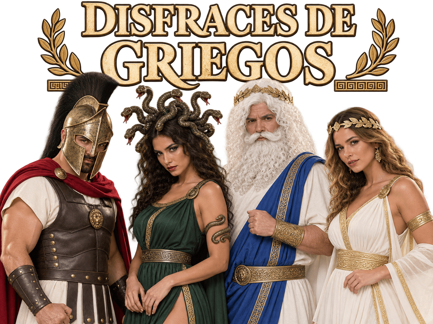 Disfraces de Griegos