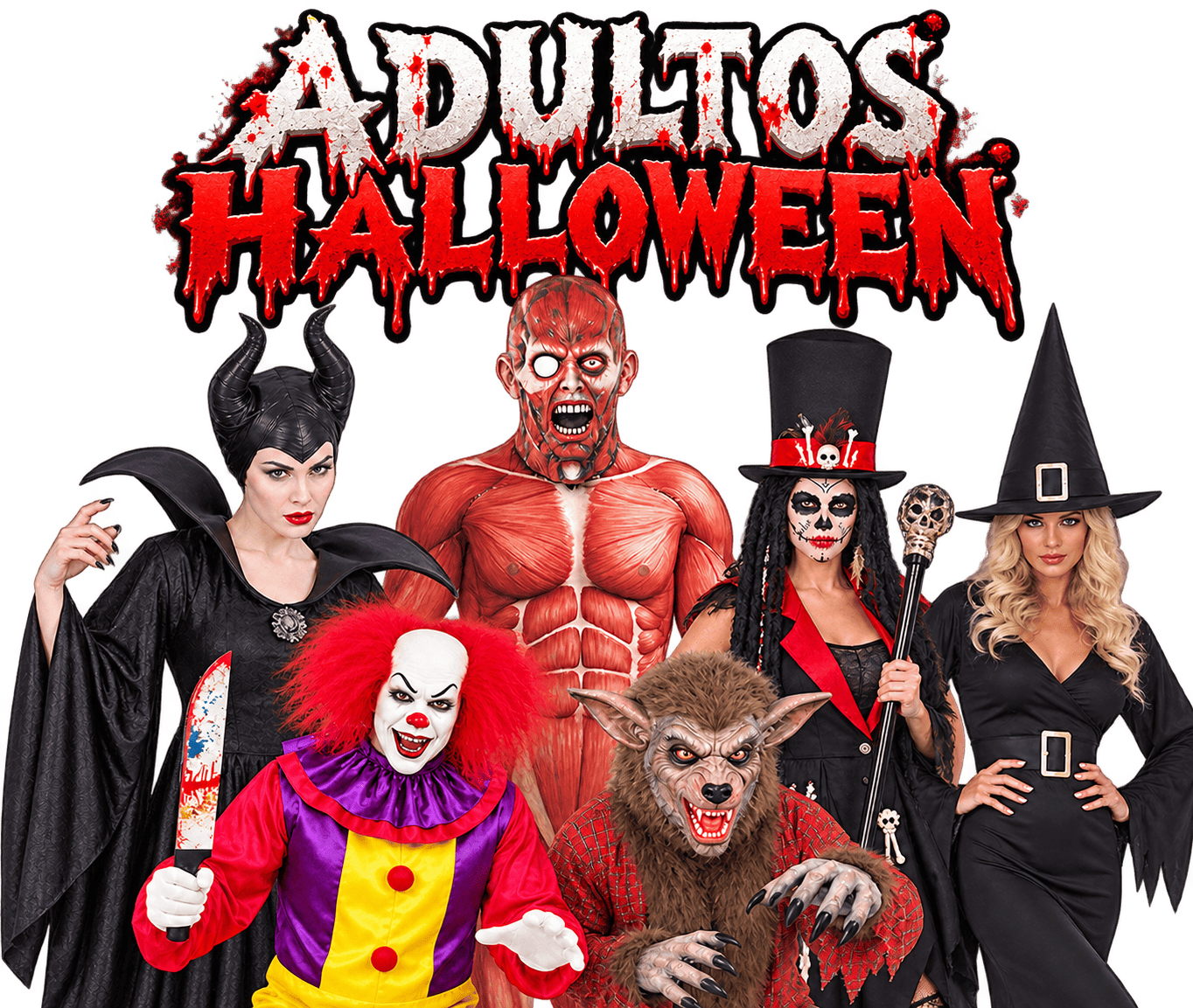 Disfraces de Halloween para adultos