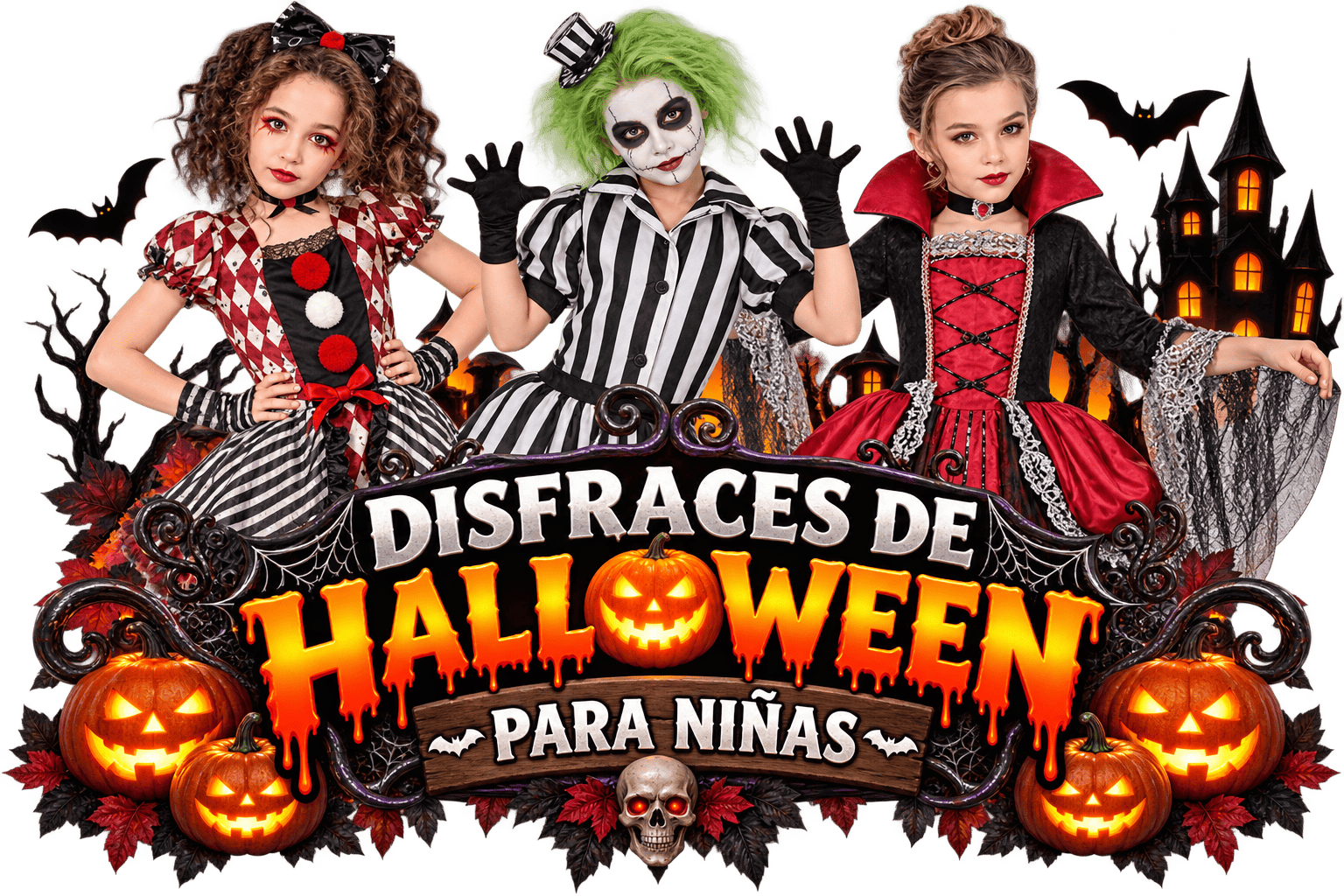 Disfraces de Halloween para niñas