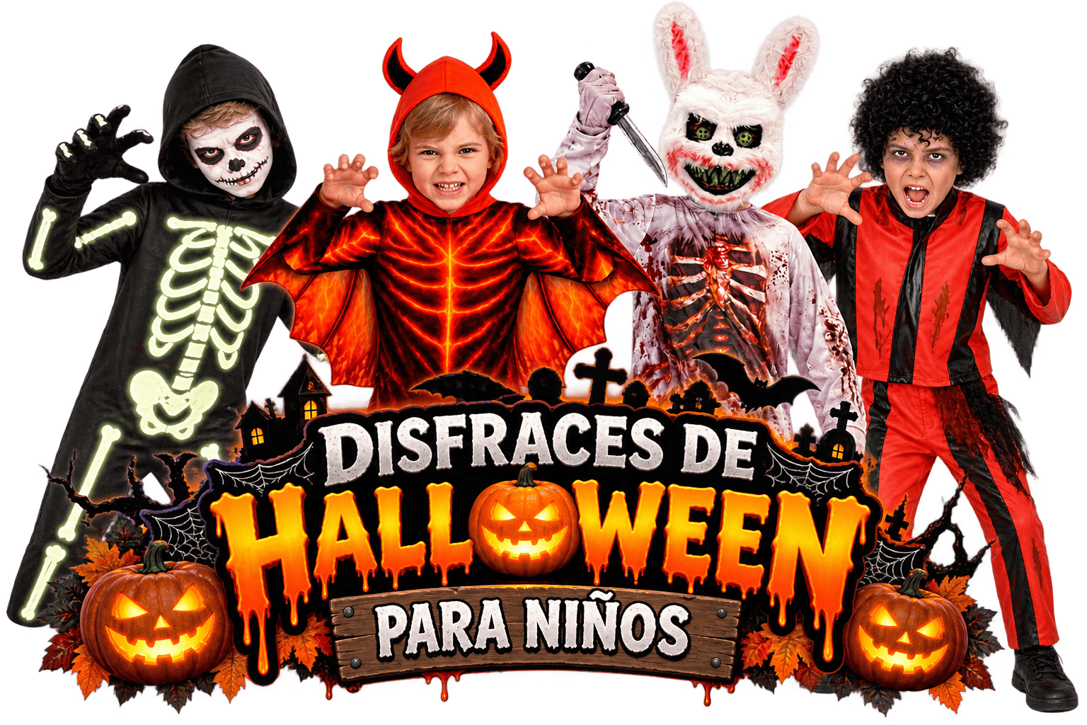 Disfraces de Halloween para Niños