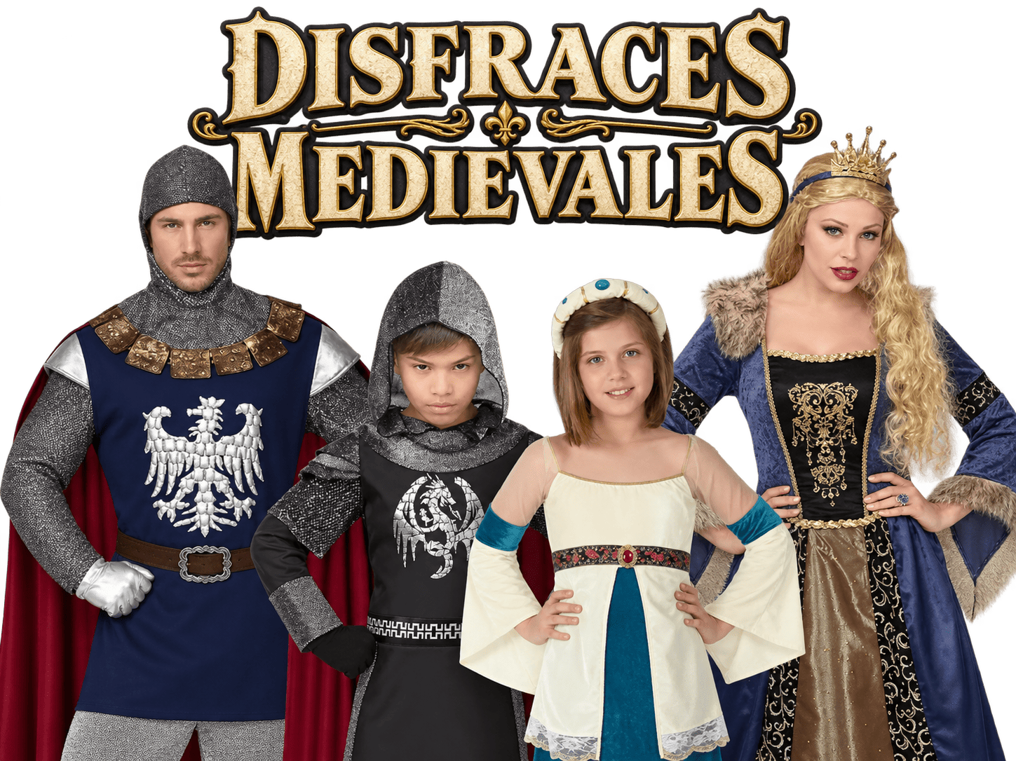 Disfraces de Medievales