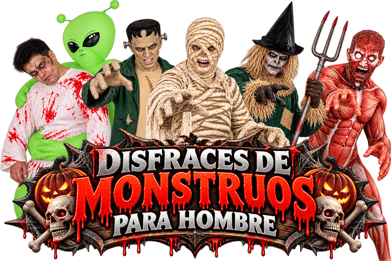 Disfraces de Monstruos para Hombres
