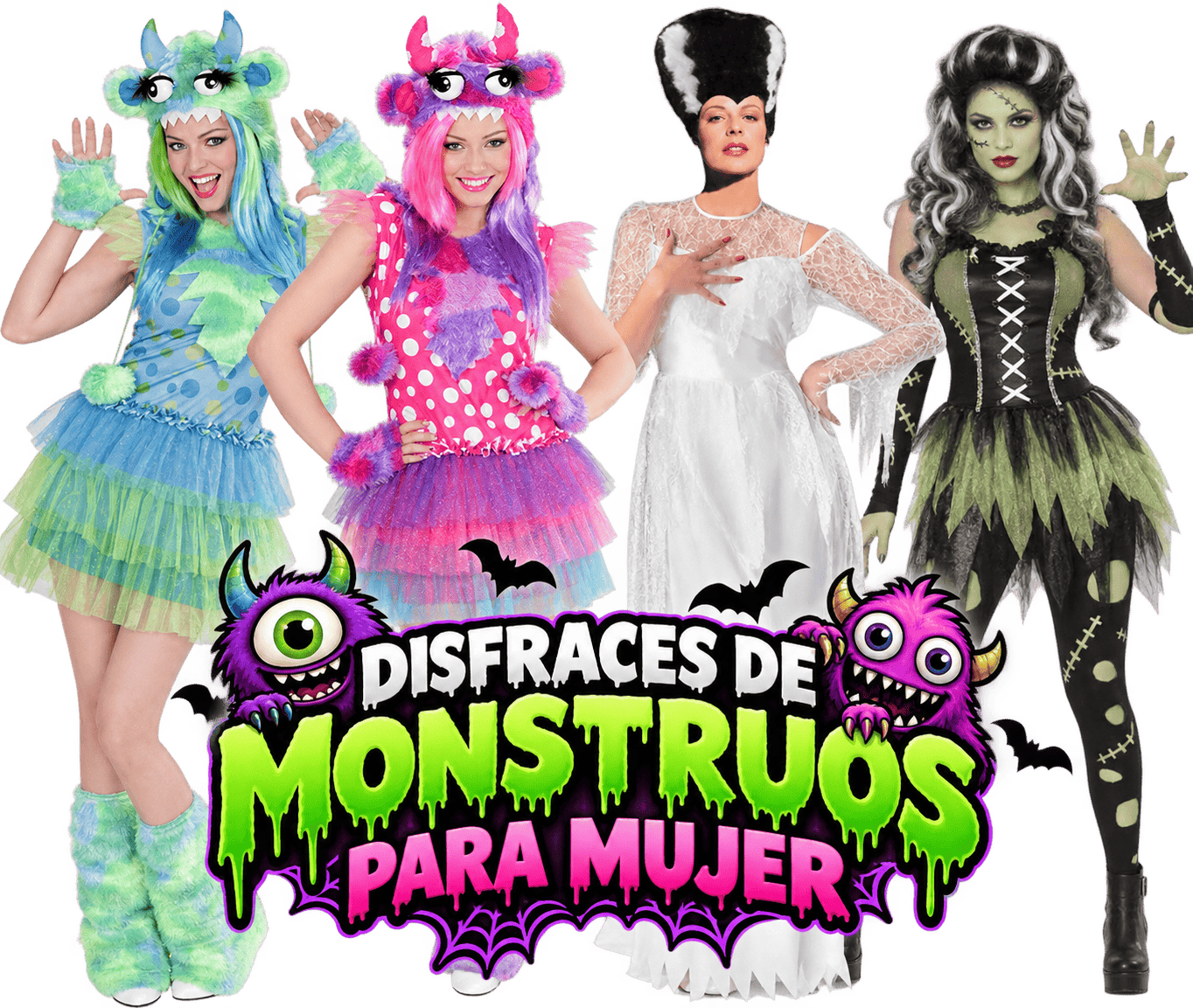 Disfraces de Monstruos para Mujeres